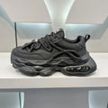 New Discounted Men's Shoes Thick soled Tall Fashion Casual Shoes Comfortable Soft soled Mountaineering Sports Shoes sneakers men