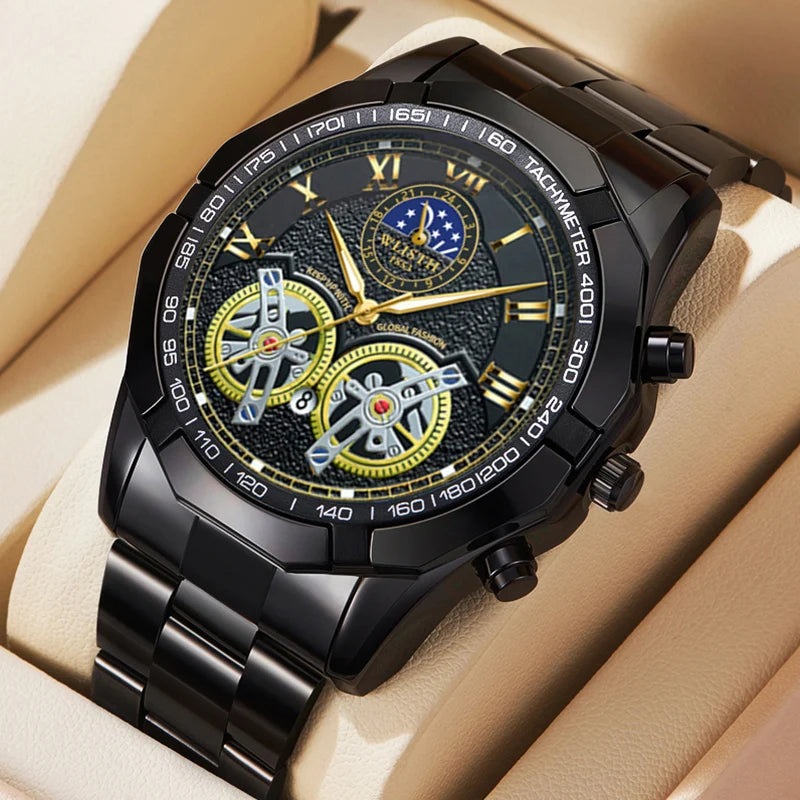 Watches for Man Quartz Watches Top Brand Luxury Business Wristwatch Waterproof Luminous Watch Men Clock Relogio Masculino