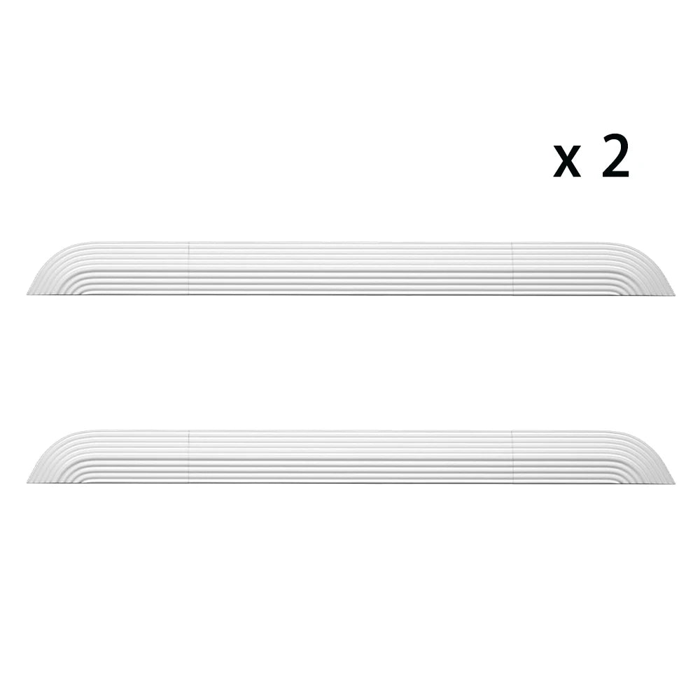 For iLife Xiaomi Roborock iRobot Roomba Robot Vacuum Sweeper Sill Bar Step Ramp Climbing Mat Replacement Accessories
