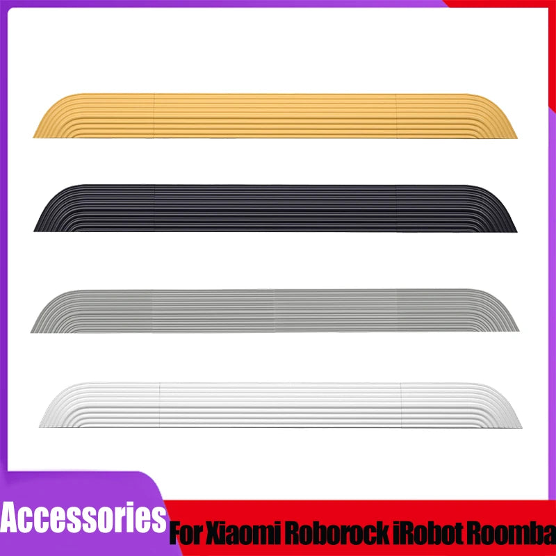 For iLife Xiaomi Roborock iRobot Roomba Robot Vacuum Sweeper Sill Bar Step Ramp Climbing Mat Replacement Accessories