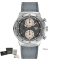 2026 New Men's Watches RollsTimi Two-color nylon Quartz Watch Men Sport Chronograph Japan Movt AR Sapphire glass Wristwatch Men