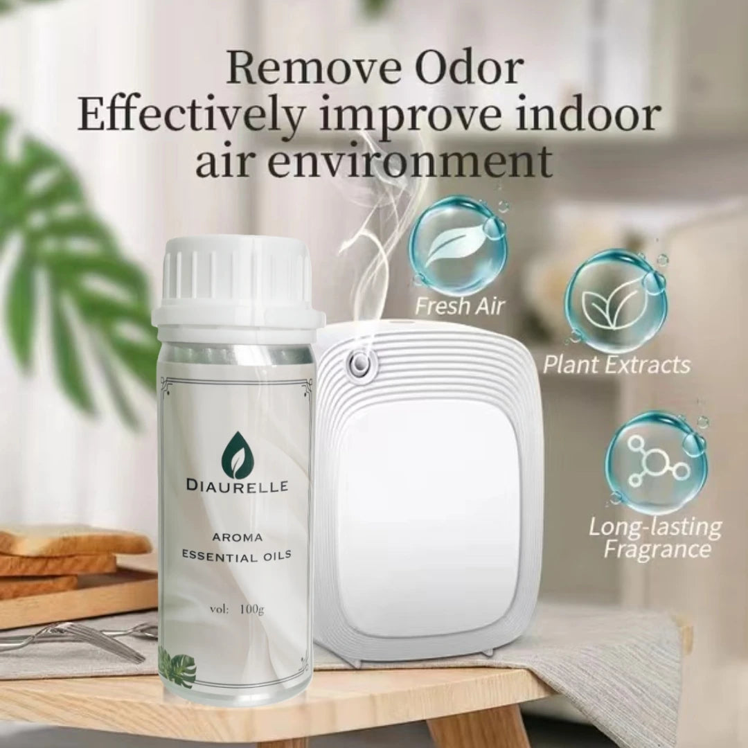 100ML Perfume Oil Hotel Essential Oil Electric Aromatic oasis Home Fragrances Aroma Diffuser Air Freshener essential oil