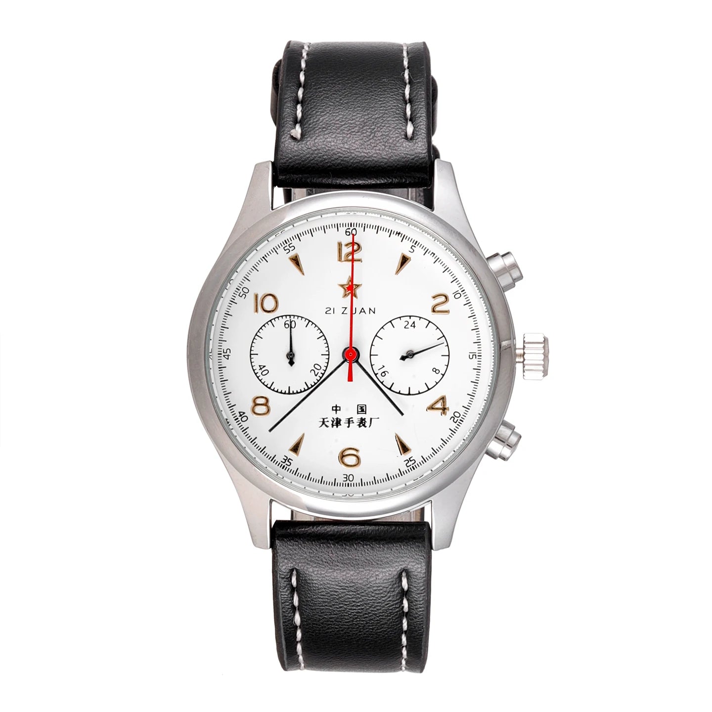 2026 New Men's watches 1963 pilot automatic watch 40mm waterproof retro quartz chronograph vintage dress watch