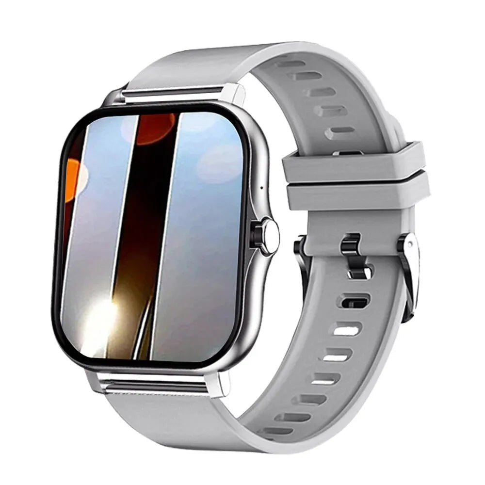 Bluetooth Call Smartwatch for Men and Women Voice Assistant Sports Fitness Android iOS New Hot Sale 1.83" 2024