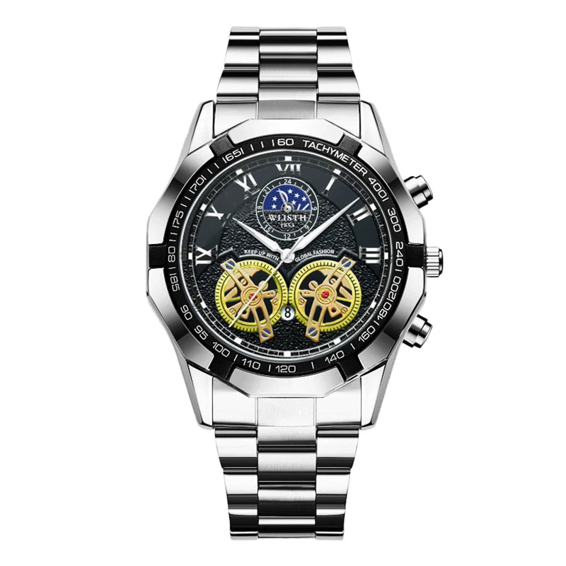 Watches for Man Quartz Watches Top Brand Luxury Business Wristwatch Waterproof Luminous Watch Men Clock Relogio Masculino