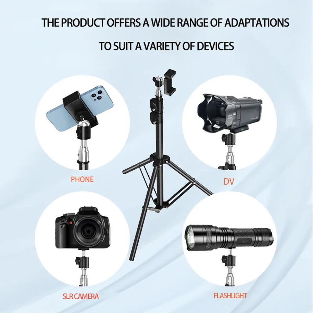 360°Adjustable Scalable Bluetooth Selfie Stick Multi-functional Phones Camera DV Holder Live Video Recording Wireless brackets