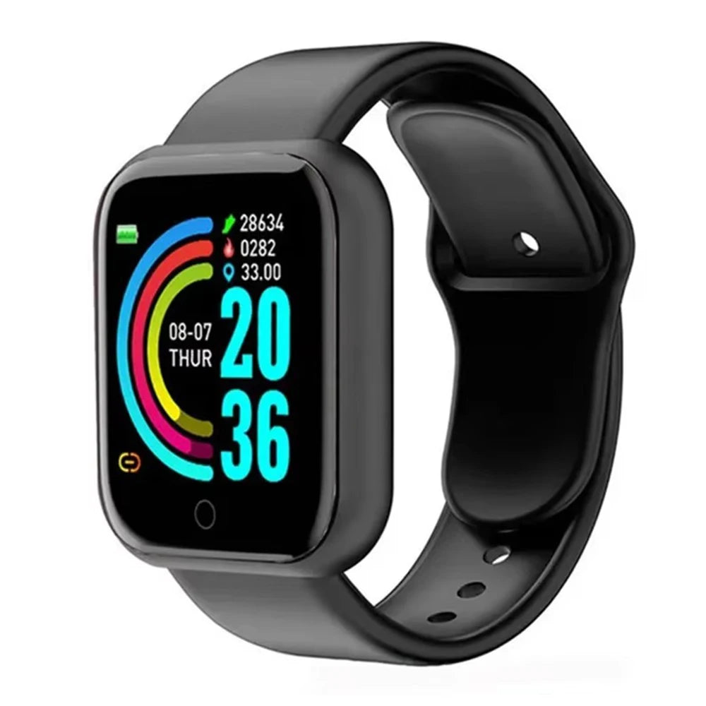 2026 New For Multifunction Smart Watch Kid Men Woman Message Remind Music Control Sport Step Calories 116 Smartwatch Alarm Clock