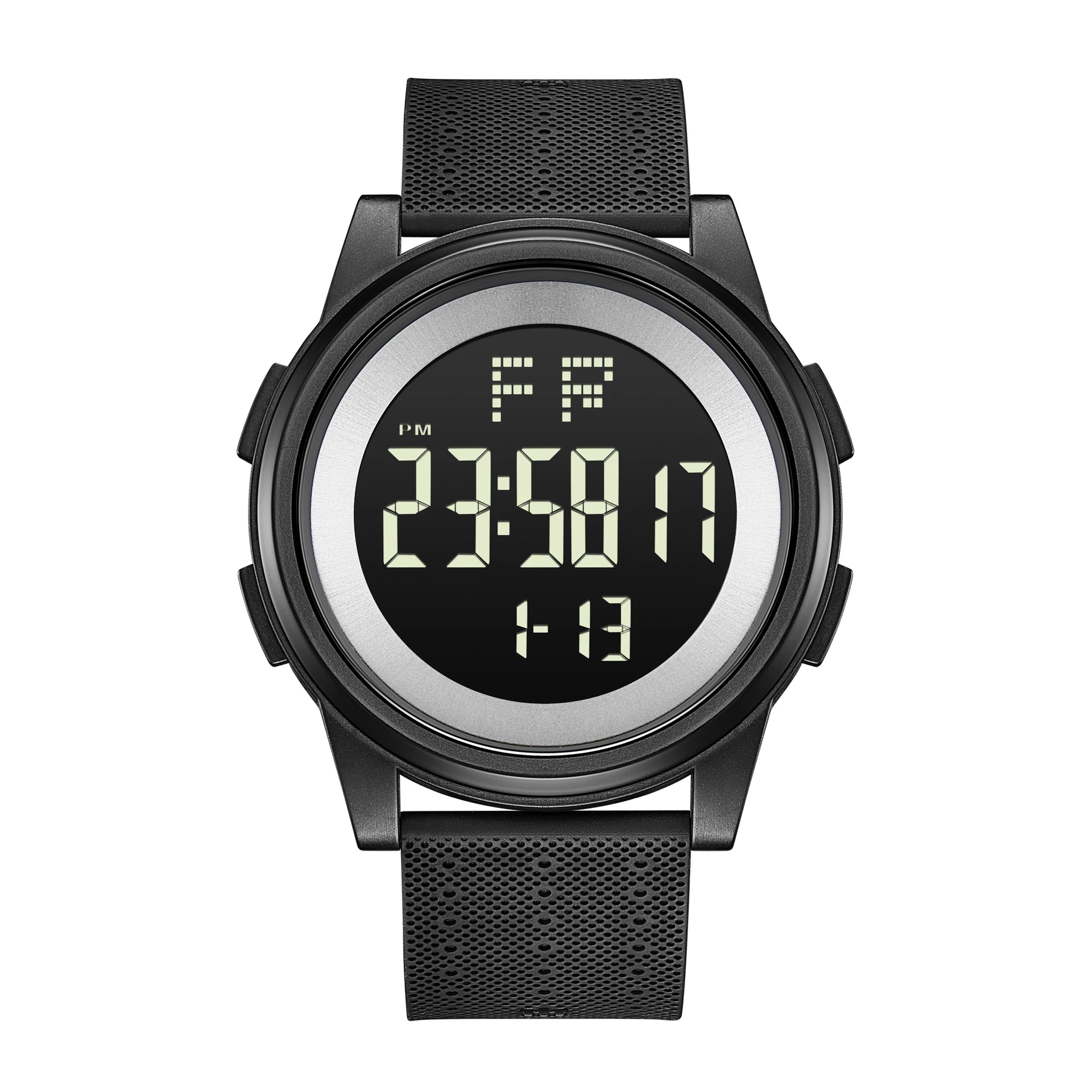 New Model of Electronic Sports Watch for Men and Women, Trendy and Fashionable, with Luminous Display, Multi-Functional, Suitable for Casual Outdoor Activities and Campus Use, for Middle and High School Students, Available in