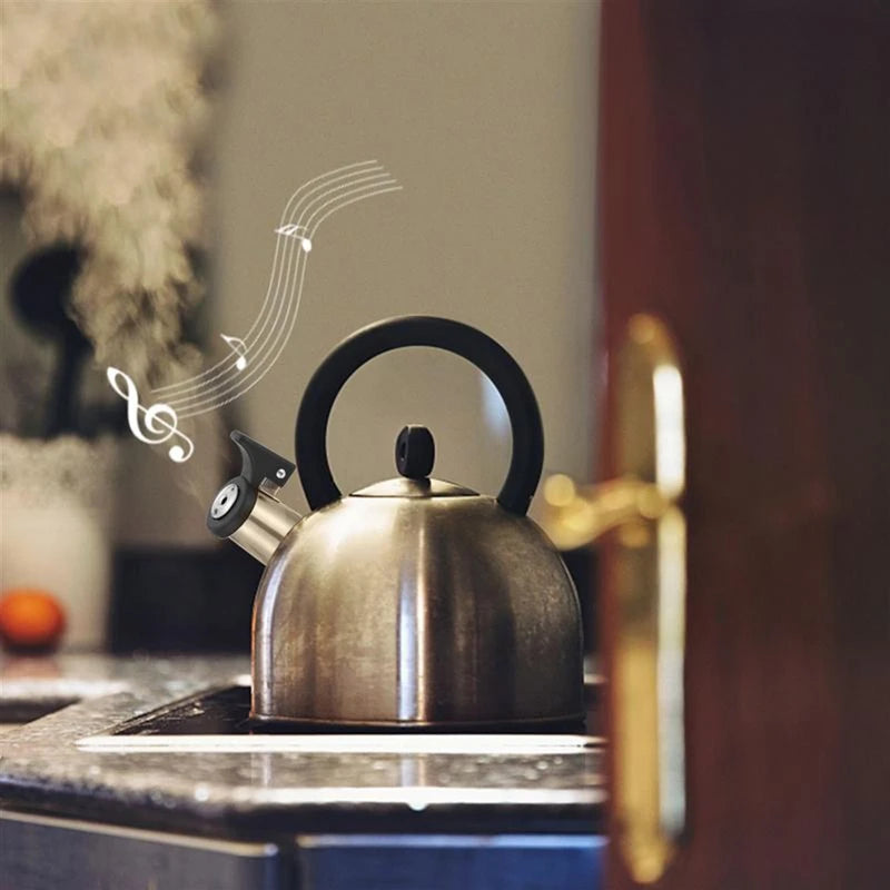 M2EE Whistling Kettle Replace Nozzle Tea Water Boiling Kettle Whistling Spout Nozzle Lid Kettle Lound Whistle Replacement