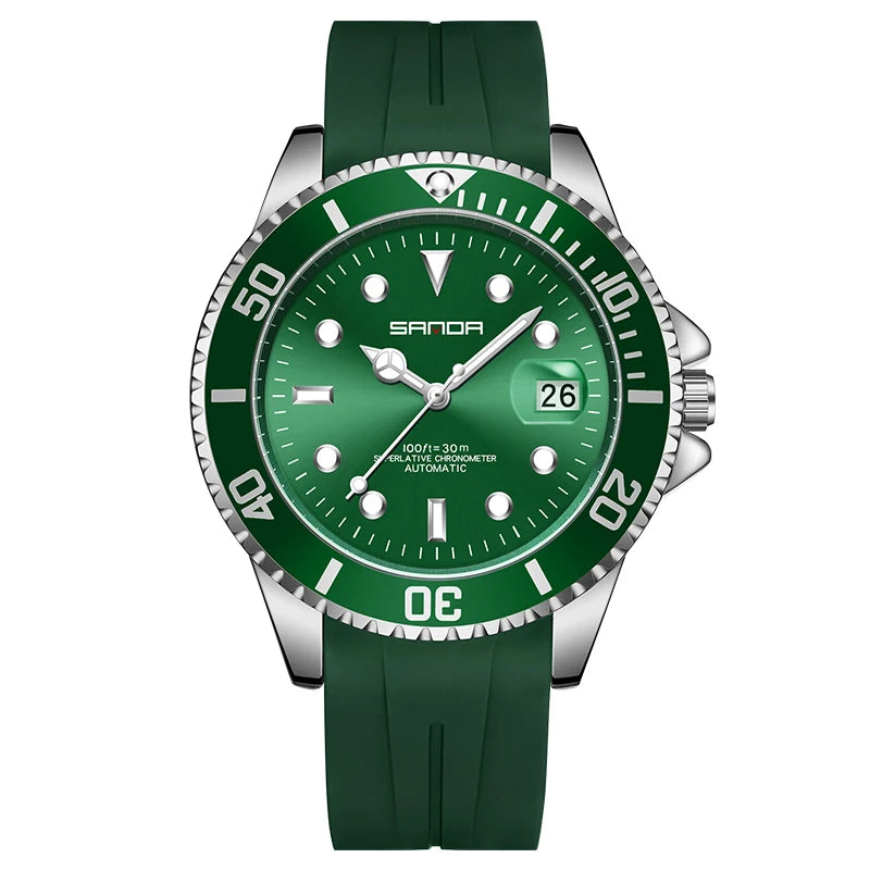 2024 Luxury Brand Automatic Watches Men Square Design Waterproof Mechanical Watch Sport Stylish Women Watches Relogio Masculino
