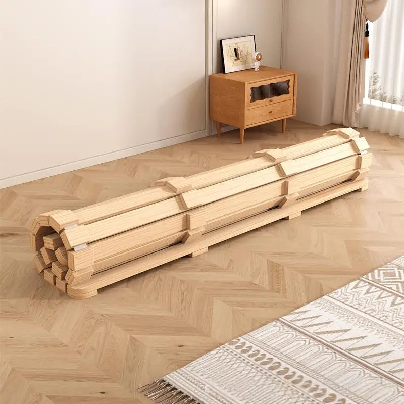 Solid wood bed frame, tatami bed frame, home use, floor sleeping, breathable and moisture-proof bed board