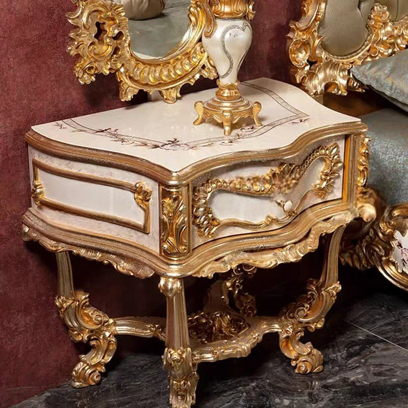 European Solid Wood Bed Princess Design Double Sleeping Modern Bedroom Bed Trendy Castle Letto Matrimoniale Unique Furniture