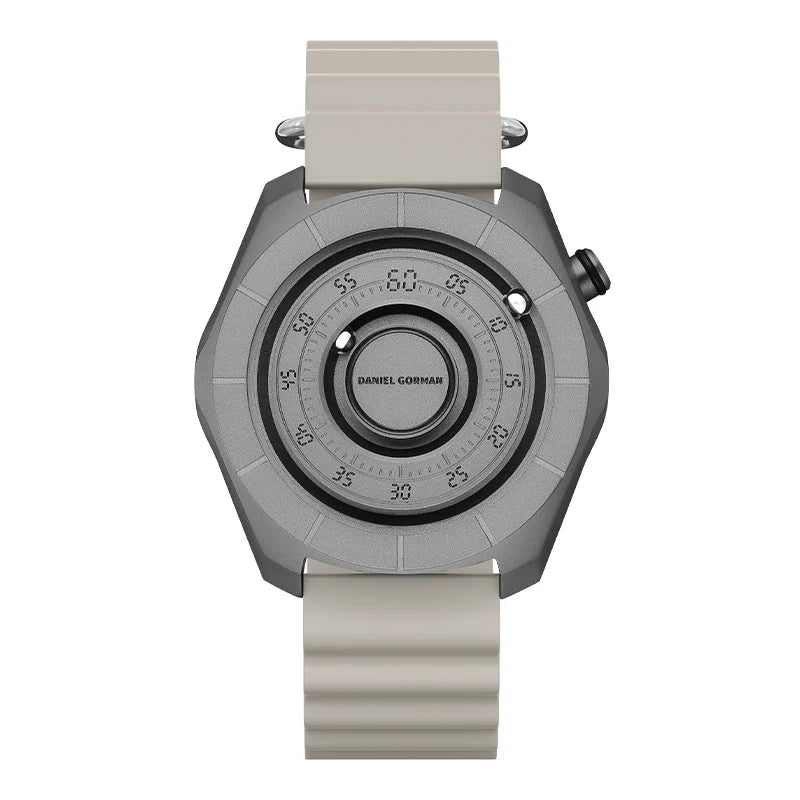 New 2025 Fashion Men's Watch Stainless Steel Quartz Movement Casual Waterproof Luxury Wristwatch for Men