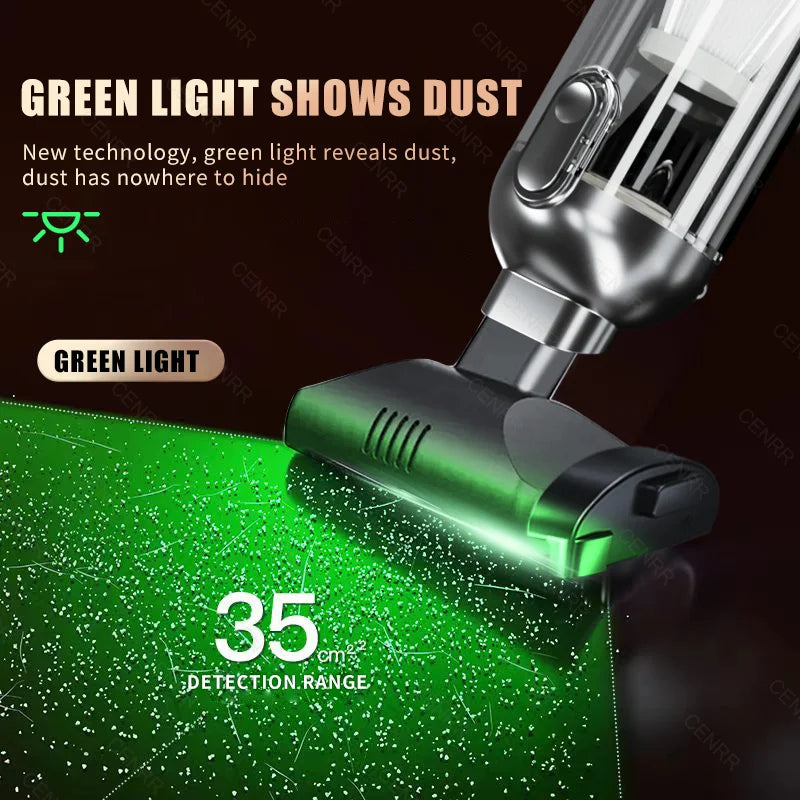 CENRR 2025 NEW Car Vacuum Cleaner Mini Powerful 998000PA Portable Vacuum Cleaner for Home Appliance Handheld Blower Car Cleaner