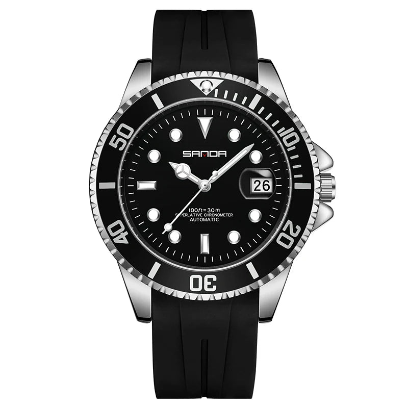 2024 Luxury Brand Automatic Watches Men Square Design Waterproof Mechanical Watch Sport Stylish Women Watches Relogio Masculino