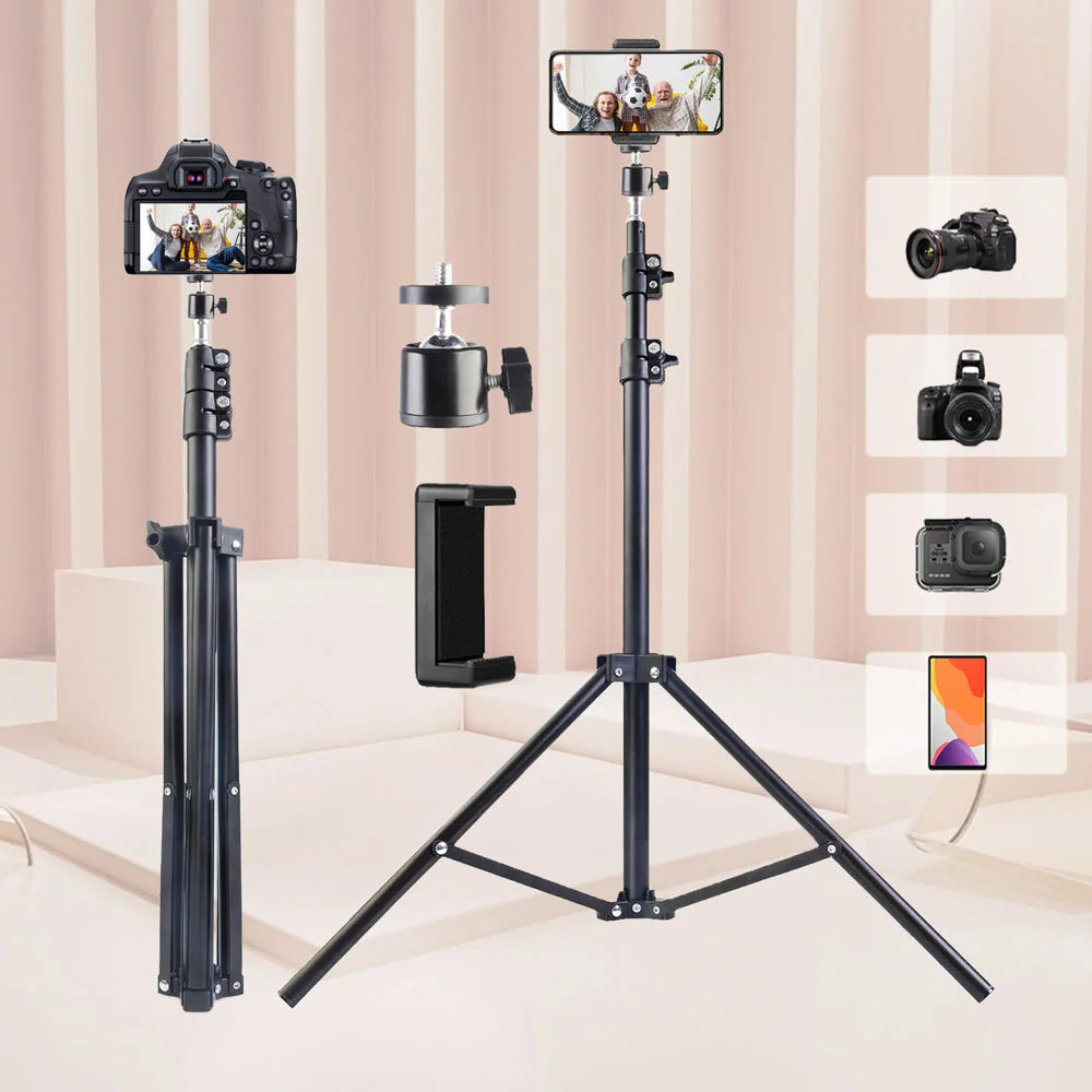 360°Adjustable Scalable Bluetooth Selfie Stick Multi-functional Phones Camera DV Holder Live Video Recording Wireless brackets