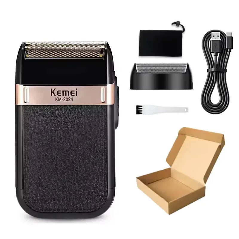 Kemei Hair Clipper KM-2296 KM-2299 KM-2024 Kit  Men's Electric Shaver Hair Trimmer Machine Professional Hair Cutting Machine