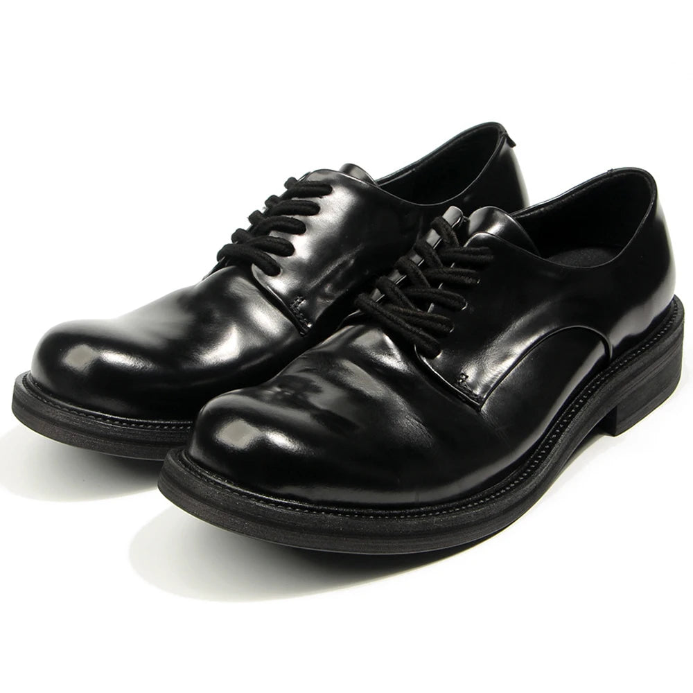 Genuine leather Men's formal shoes Business leather Shoes cowhide handmade Men dress shoes high-end luxury Wedding shoes loafers