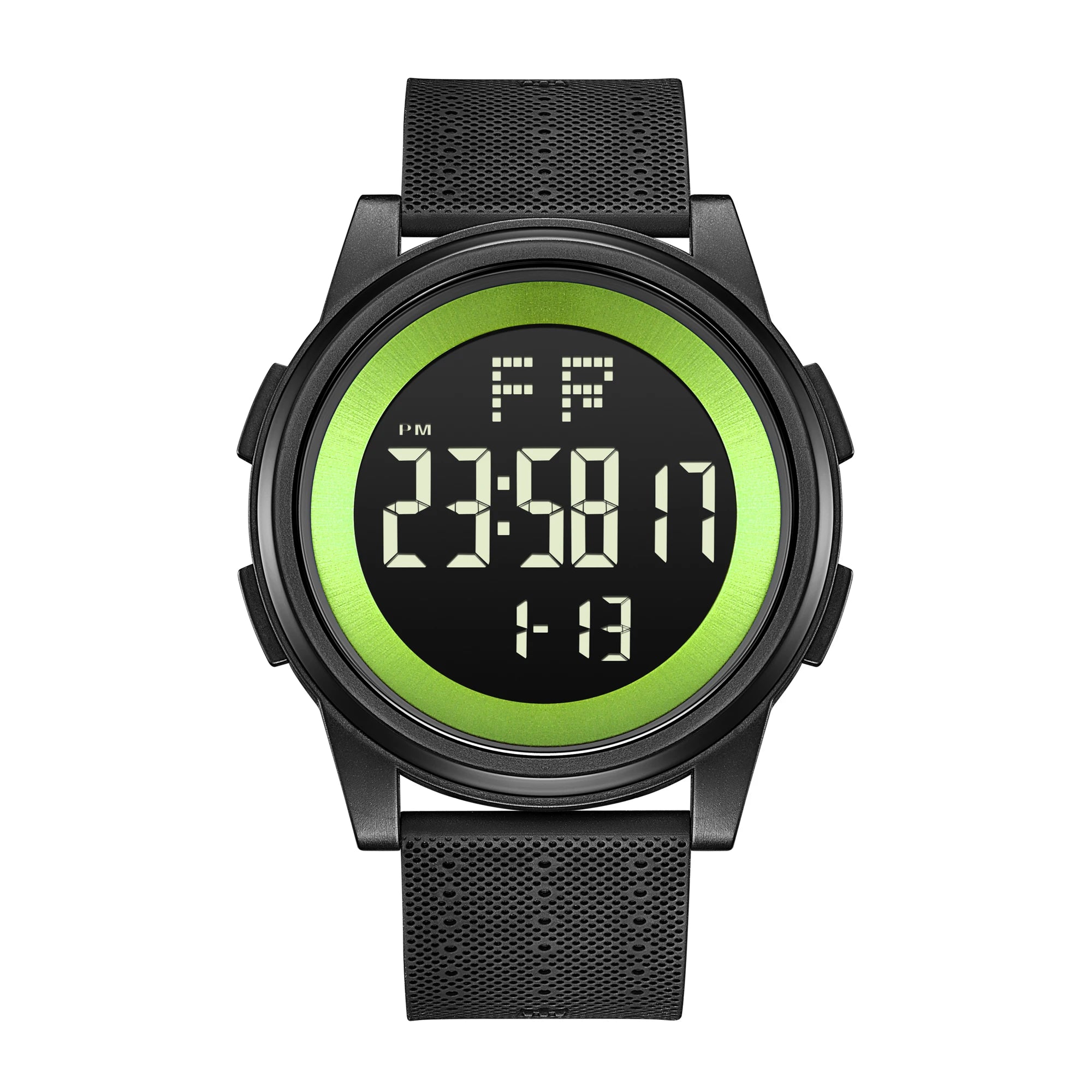 New Model of Electronic Sports Watch for Men and Women, Trendy and Fashionable, with Luminous Display, Multi-Functional, Suitable for Casual Outdoor Activities and Campus Use, for Middle and High School Students, Available in