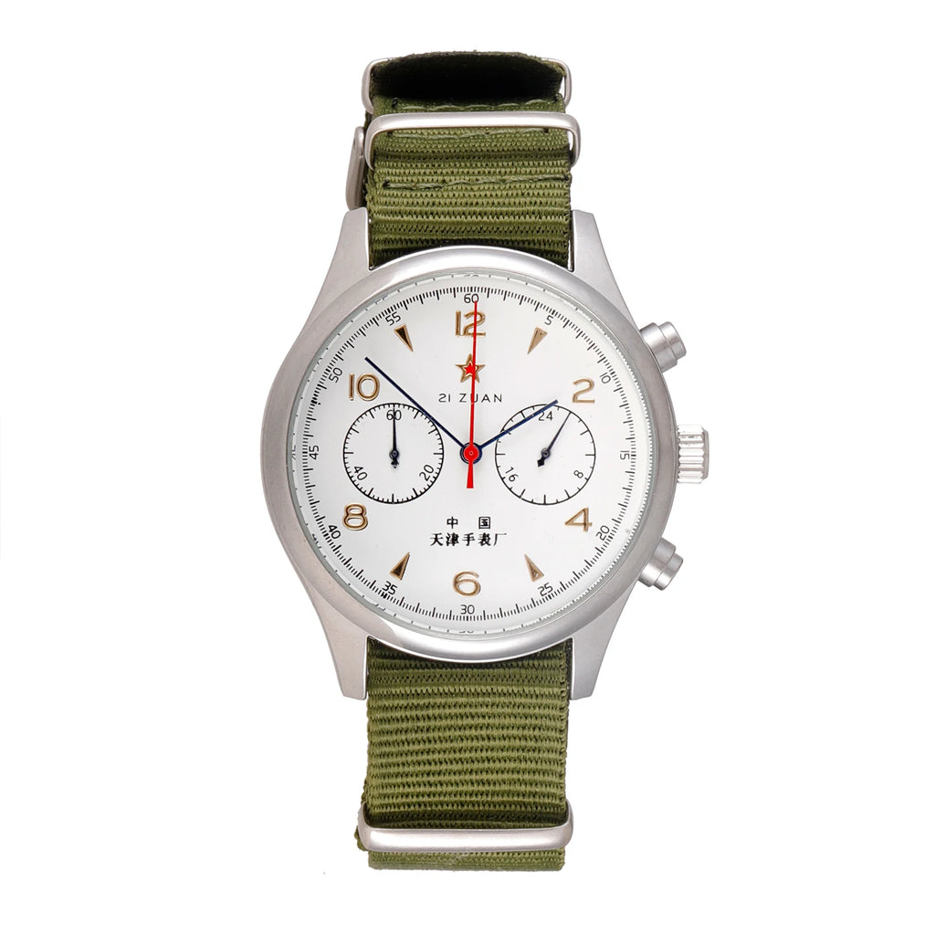 2026 New Men's watches 1963 pilot automatic watch 40mm waterproof retro quartz chronograph vintage dress watch