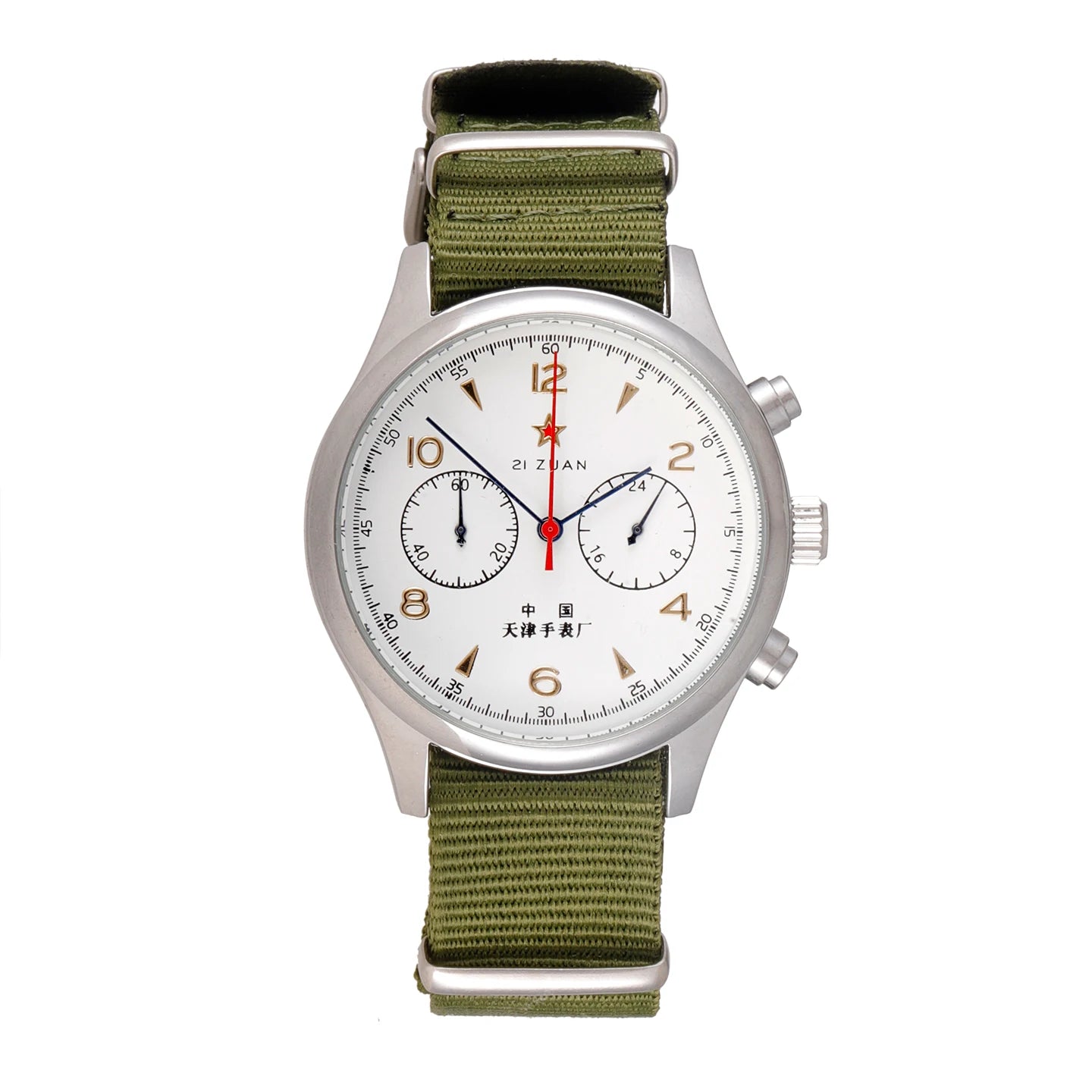 2026 New Men's watches 1963 pilot automatic watch 40mm waterproof retro quartz chronograph vintage dress watch
