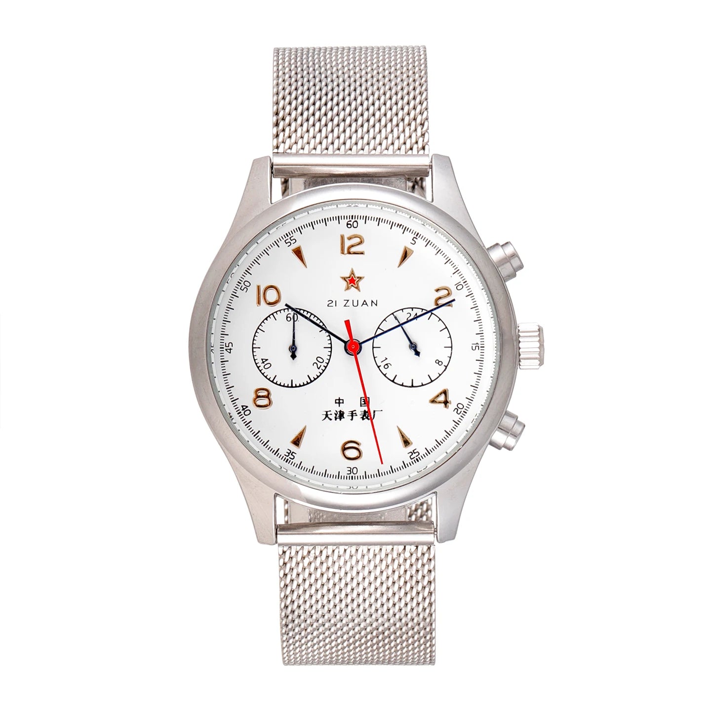 2026 New Men's watches 1963 pilot automatic watch 40mm waterproof retro quartz chronograph vintage dress watch
