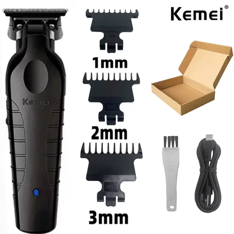 Kemei Hair Clipper KM-2296 KM-2299 KM-2024 Kit  Men's Electric Shaver Hair Trimmer Machine Professional Hair Cutting Machine