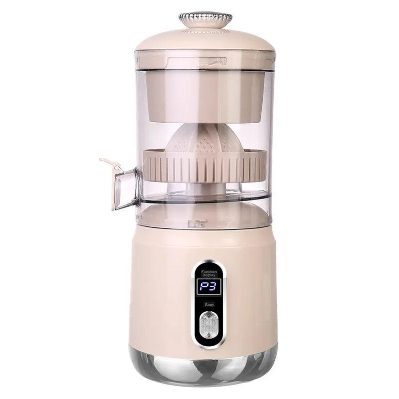Portable Electric Juicer USB Charging Orange Lemon Fruit Blender Mini Household Wireless Automatic Fresh Citrus Juicer Of Travel