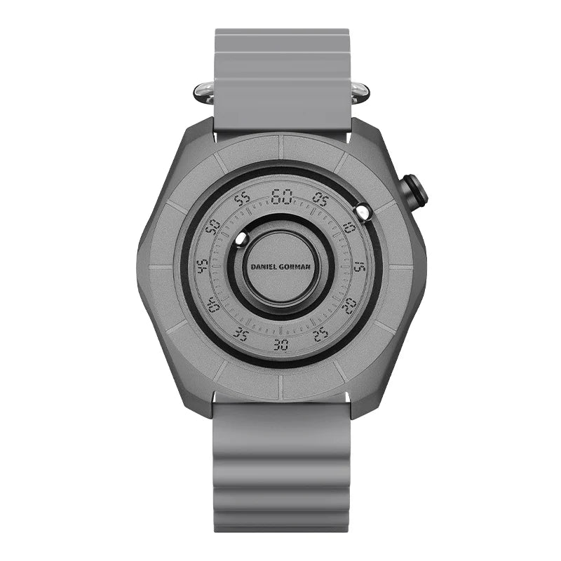 New 2025 Fashion Men's Watch Stainless Steel Quartz Movement Casual Waterproof Luxury Wristwatch for Men