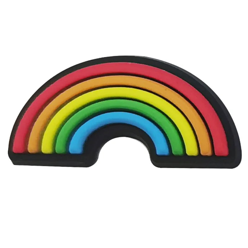 New 1Pcs Love Camp Travel Party Shoes Charms for Crocs DIY  Clogs Kids Pin Decoration Jeans Shoe Accessories X-mas Wholesale