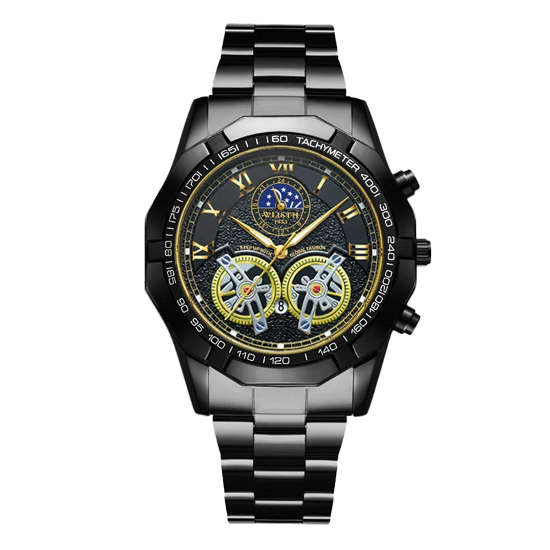 Watches for Man Quartz Watches Top Brand Luxury Business Wristwatch Waterproof Luminous Watch Men Clock Relogio Masculino