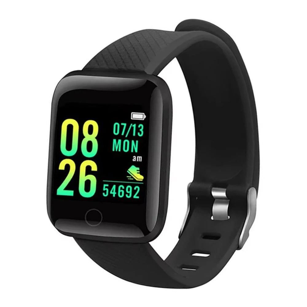 2026 New For Multifunction Smart Watch Kid Men Woman Message Remind Music Control Sport Step Calories 116 Smartwatch Alarm Clock