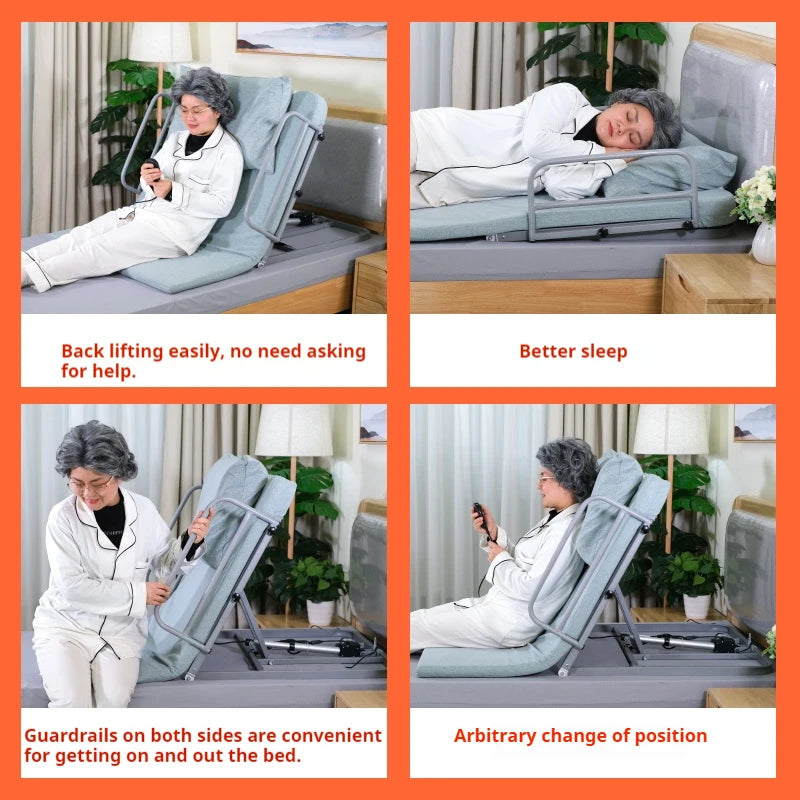 Elderly Nursing Positioning Bed Power Lifting Bed Electric Backrest