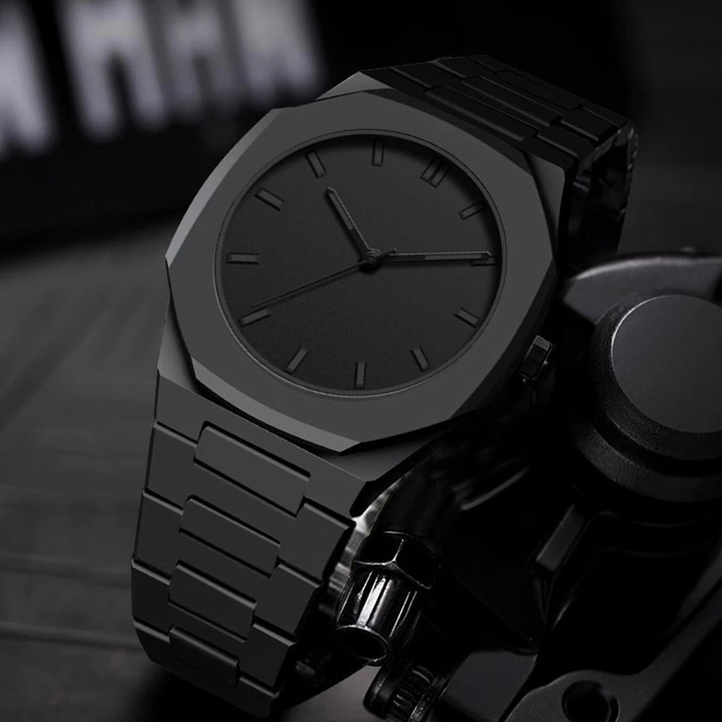 2025 New Modern Simple Creative Sports and Leisure Watch Creative Design Waterproof Quartz Movement Energy Watches Gift for Men