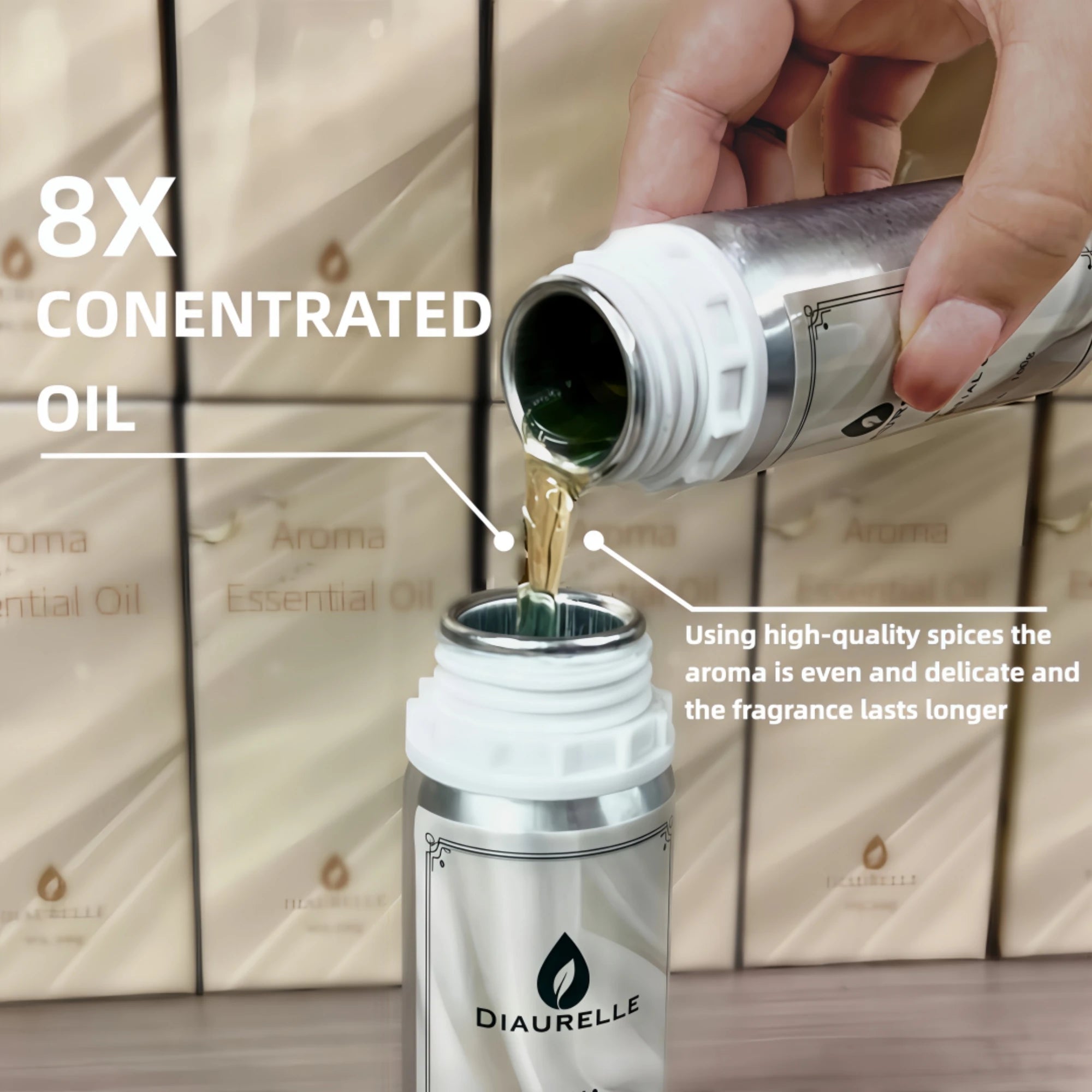 100ML Perfume Oil Hotel Essential Oil Electric Aromatic oasis Home Fragrances Aroma Diffuser Air Freshener essential oil