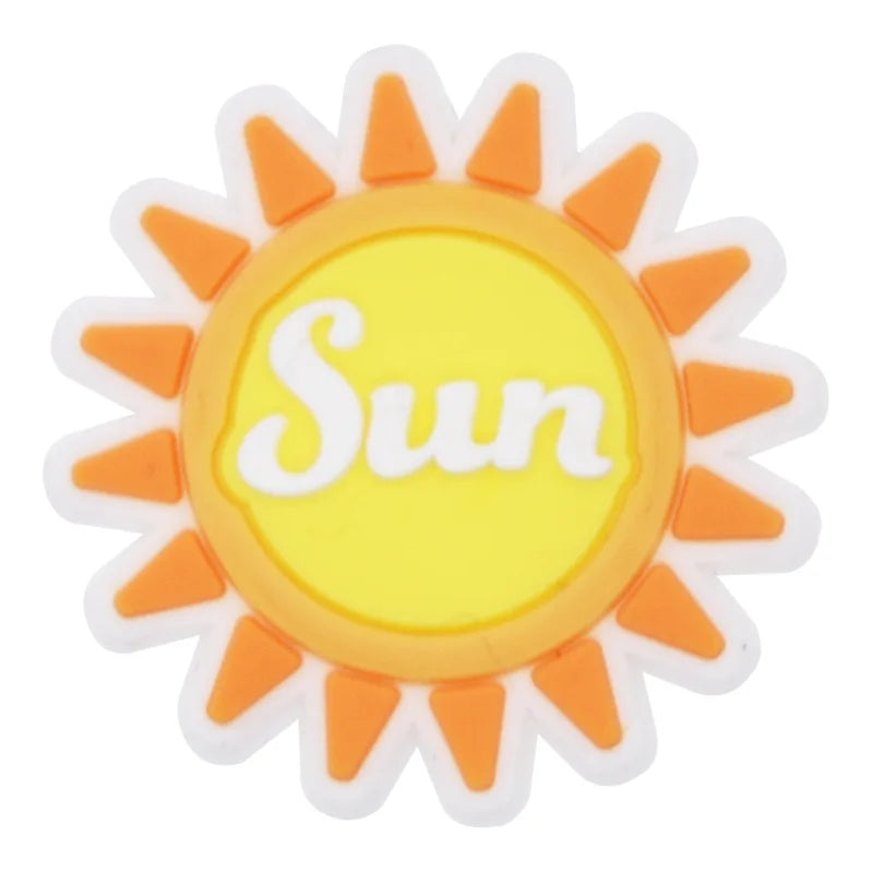 New 1Pcs Love Camp Travel Party Shoes Charms for Crocs DIY  Clogs Kids Pin Decoration Jeans Shoe Accessories X-mas Wholesale