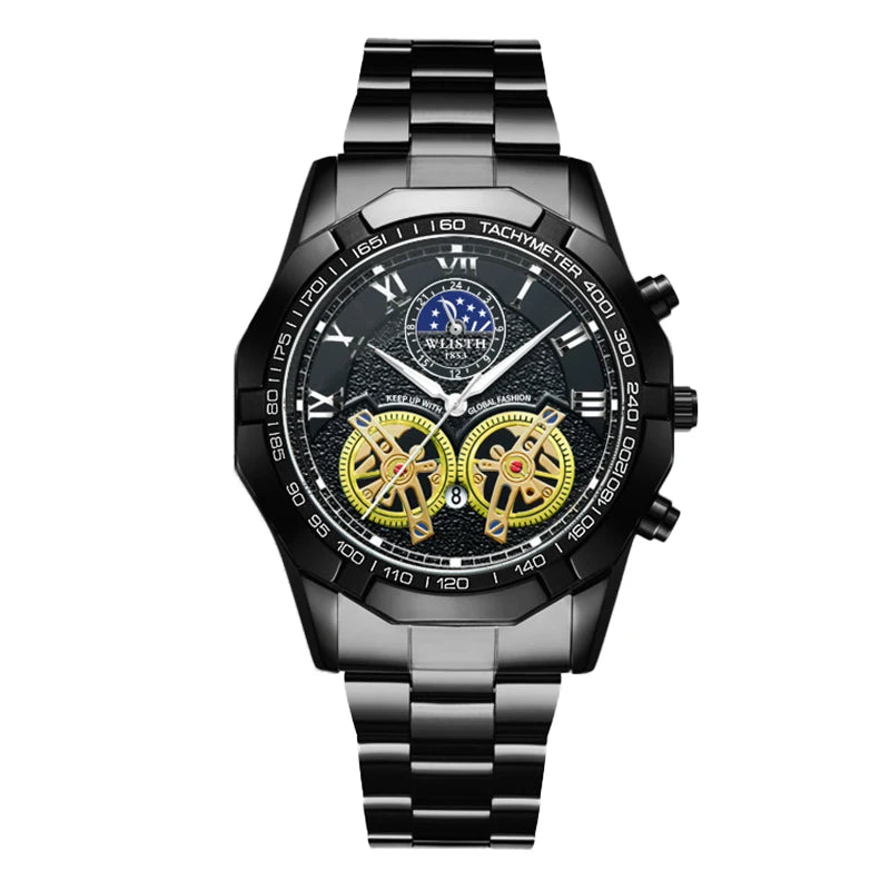 Watches for Man Quartz Watches Top Brand Luxury Business Wristwatch Waterproof Luminous Watch Men Clock Relogio Masculino